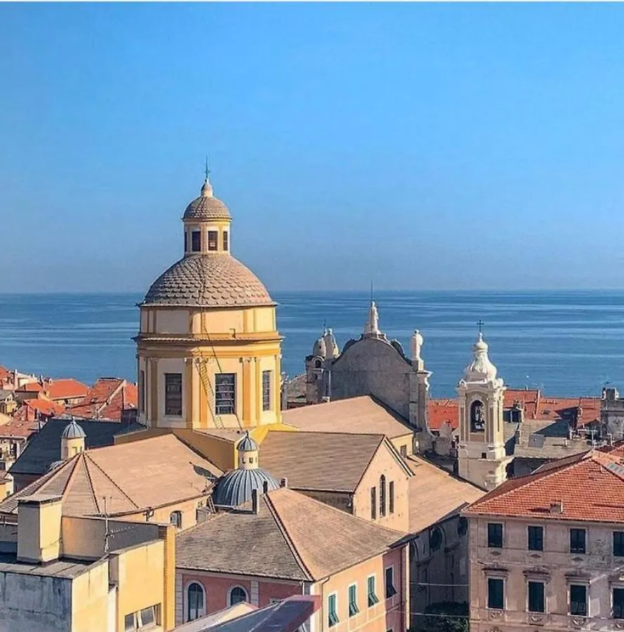 Apartmán Vittoria Finale Ligure
